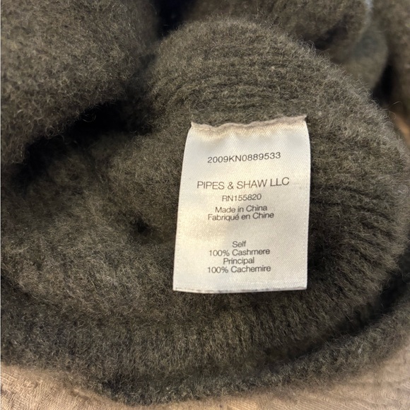 Veronica Beard Charcoal Sweater with Gold Buttons - Picture 7 of 7